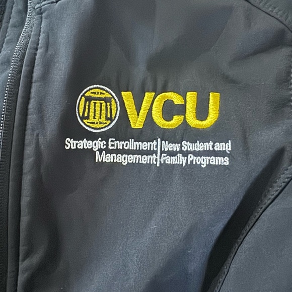 VCU jacket Ladies M Weatherproof Jacket Shell - Picture 3 of 5